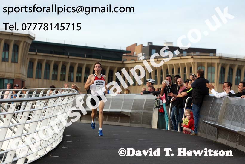 Gateshead Harriers Quayside 5k Road Race. Photo: David T. Hewitson/Sports for All Pics